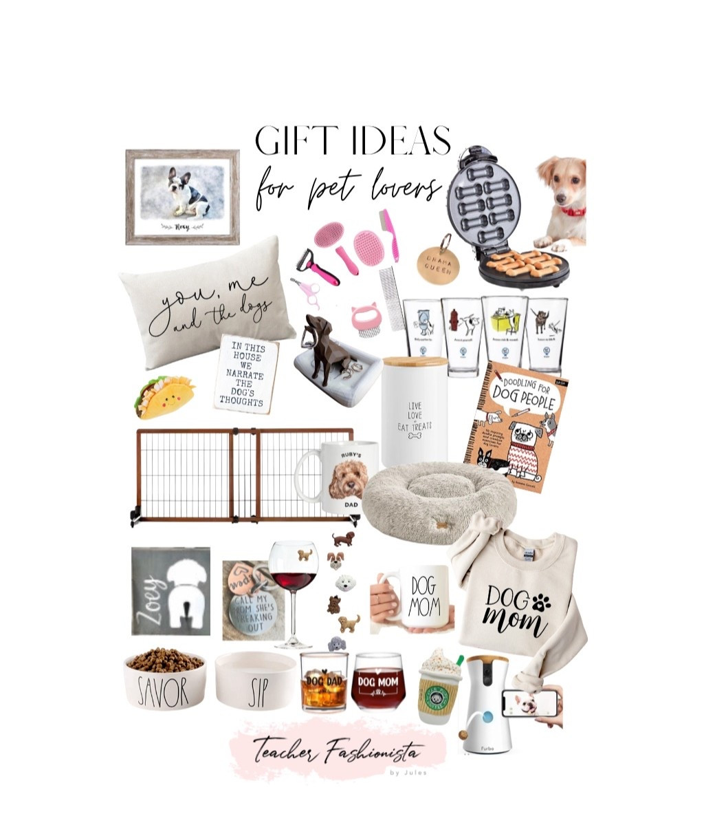 Gift ideas for pet-lovers! Many things come in more colors and some personalization available for cats!


Dog person, pet lover, dog lover

#LTKGiftGuide #LTKdayinmylife #LTKCyberWeek