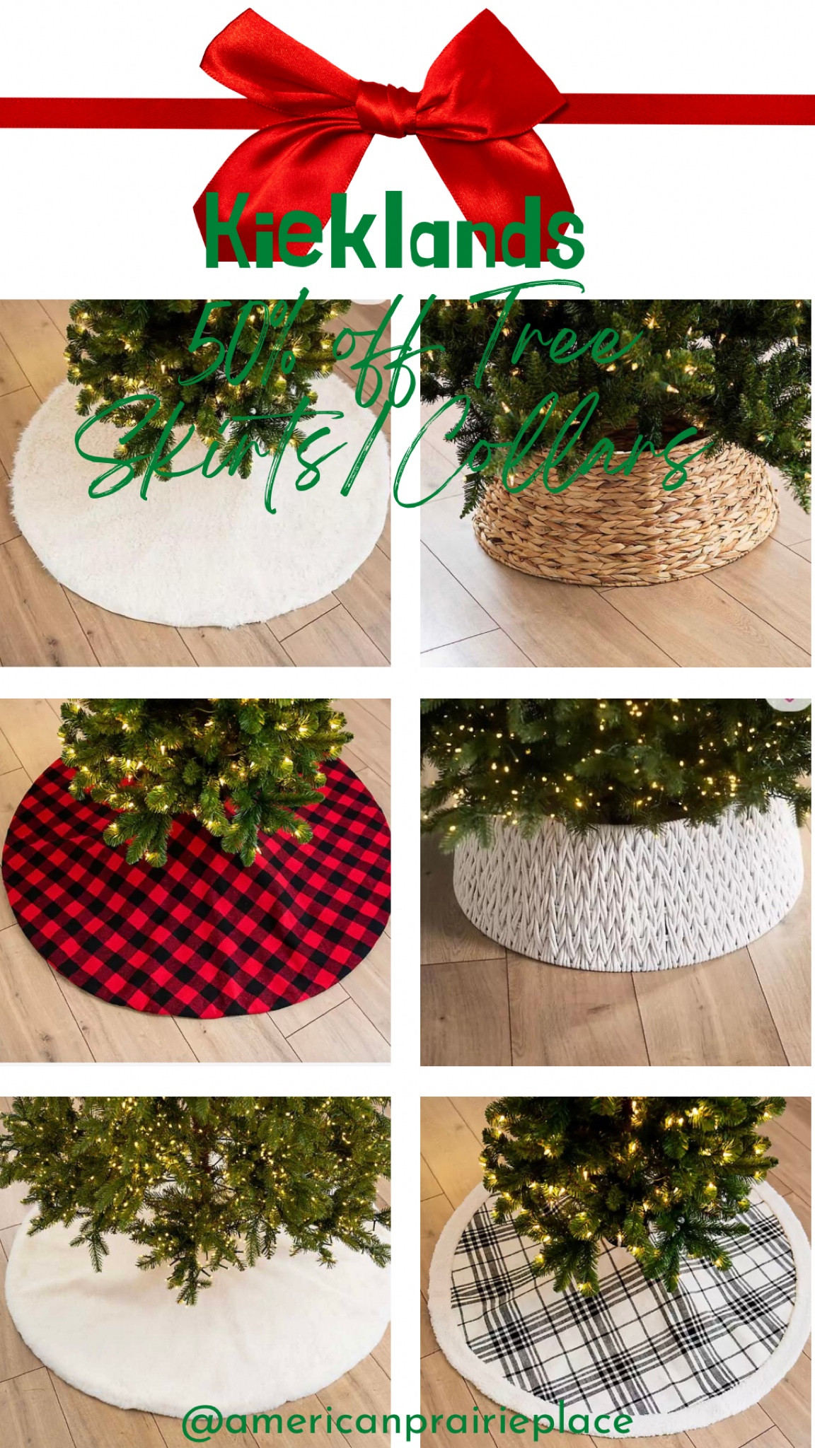 Tree skirts and collars up to 50% off at Kirklands 

#LTKhome #LTKSeasonal #LTKHoliday