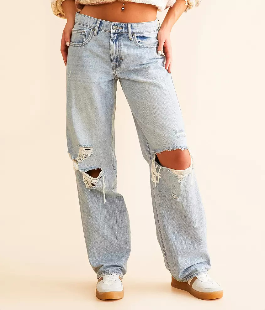 Alyx Baggy Straight Jean | Buckle