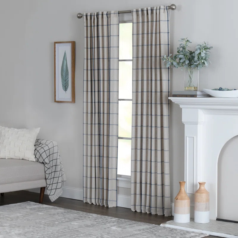 Bibiano Polyester Curtain Panel | Wayfair North America