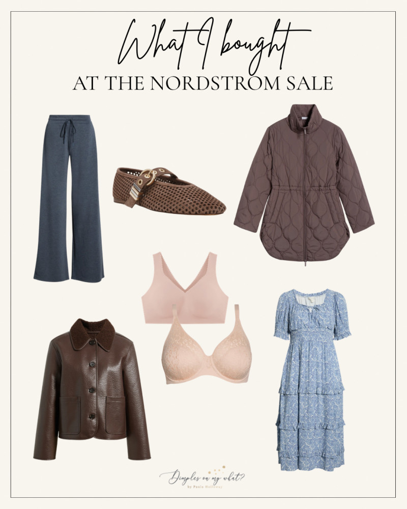 These were the Nordstrom Sale pieces that caught my eye. Technically, the dress isn't on sale, but I bought it at the same time. 

 

 #LTKOver40 #LTKMidsize #LTKPlusSize