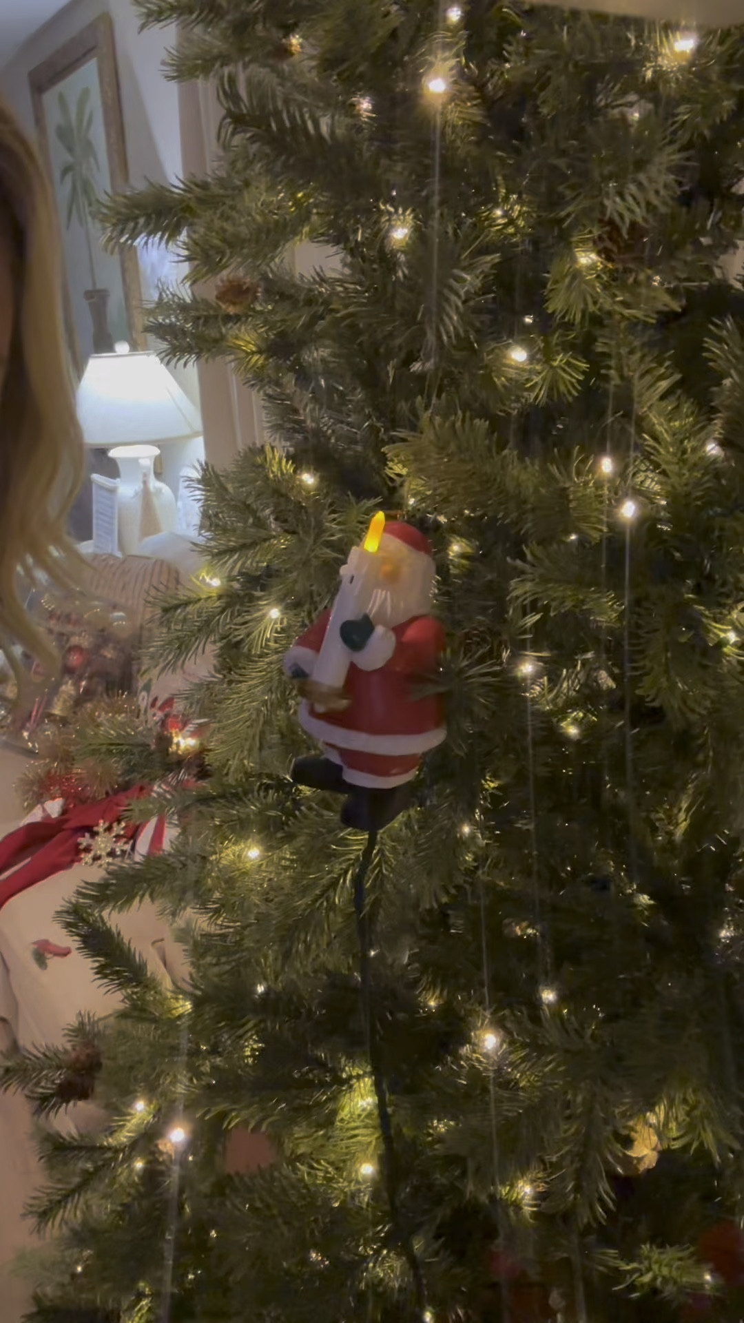 Your kids will love the magic of blowing out the candle to turn the Christmas tree off and on. My kids have loved this for years. #christmasmagic #christmastree #amazonfinds #amazonmusthaves

#LTKHoliday #LTKSeasonal #LTKHolidaySale