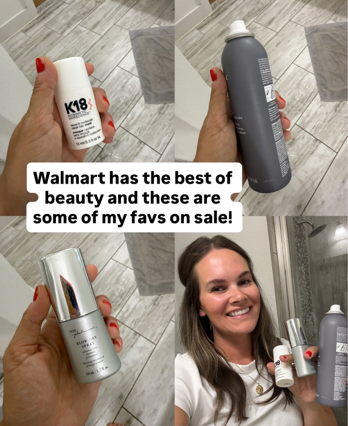 @walmartstyle #walmartpartner #walmartstyle Walmart has some of the best beauty finds and some of my favs are on sale! Linking these and more! #walmartbeauty #walmartfinds

#LTKSaleAlert #LTKOver40 #LTKBeauty