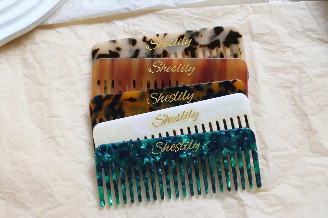 Personalized Engraved Comb, Custom Engraved Wide-tooth Comb, Wedding Bridesmaid Gift, Birthday Gi... | Etsy (US)