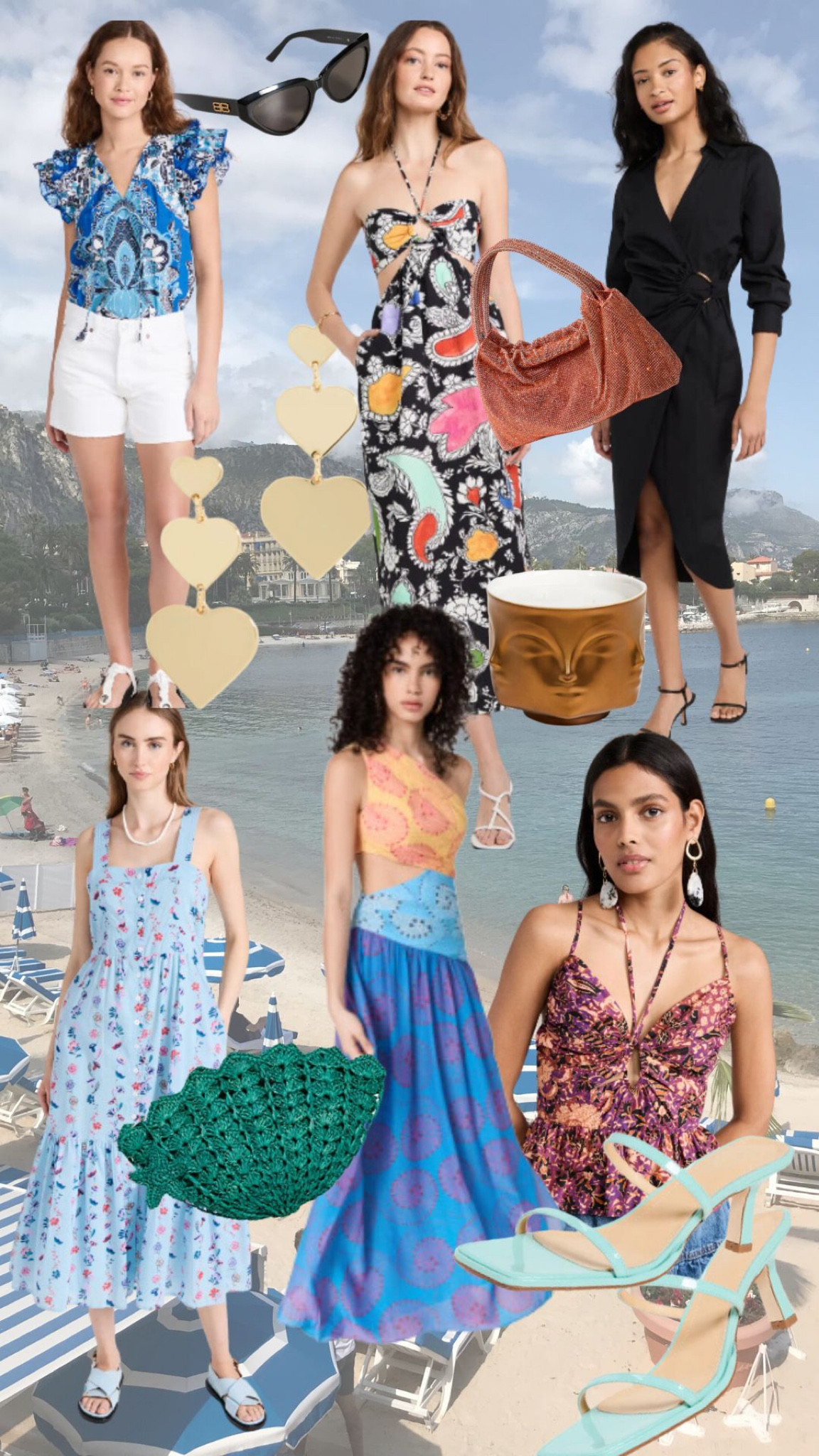 God bless another shopbop sale! My favorite pieces if I was going to the south of France! 🩵🌞

#LTKsalealert