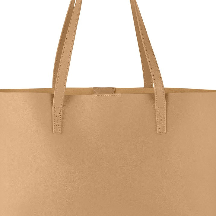 Belmont Structured Tote | Leatherology