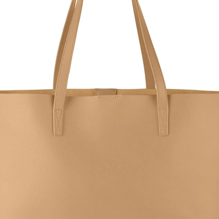 Belmont Structured Tote | Leatherology