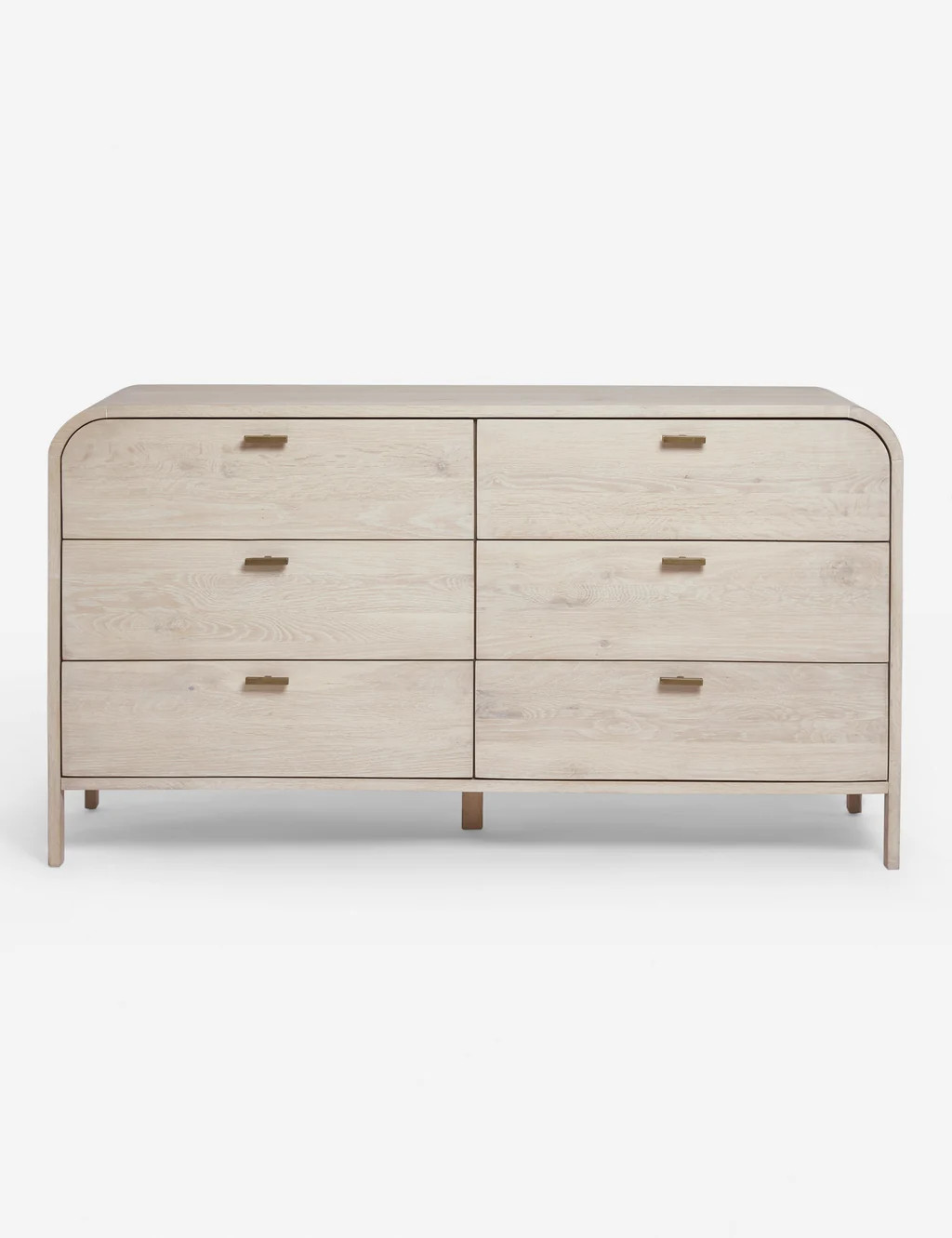Brooke 6-Drawer Dresser | Lulu and Georgia 