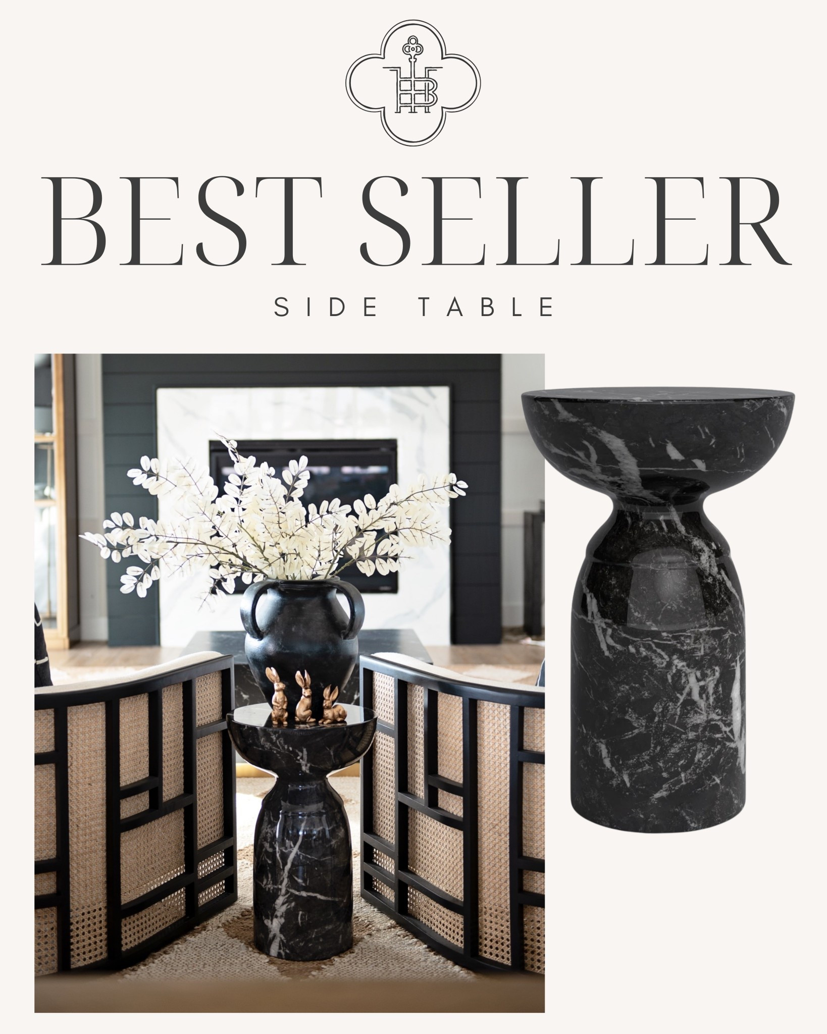 Best selling side table!!

#LTKHome #LTKSeasonal