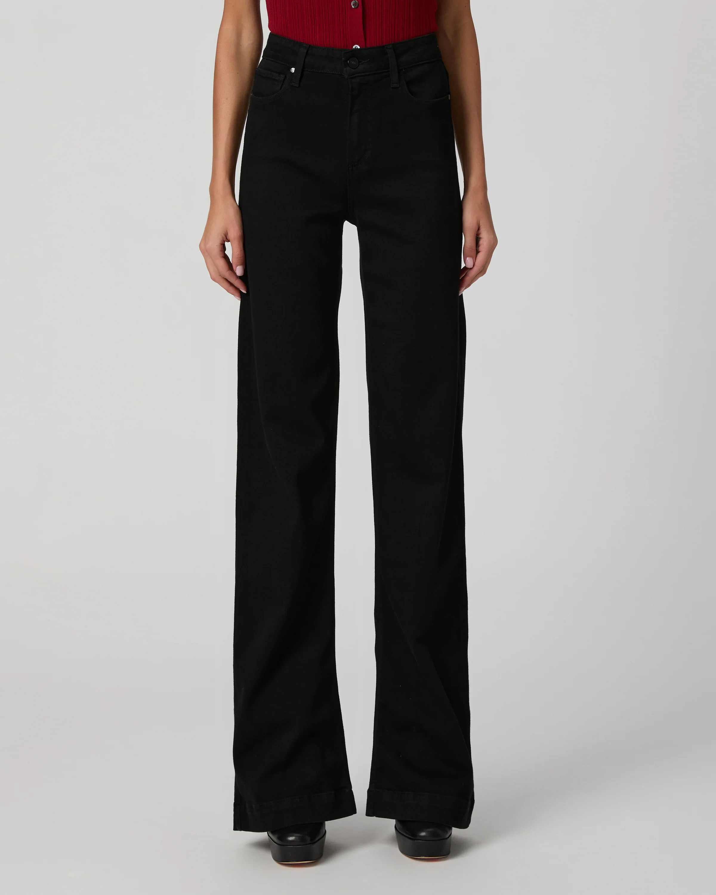 Leenah Wide Leg Jean | Paige