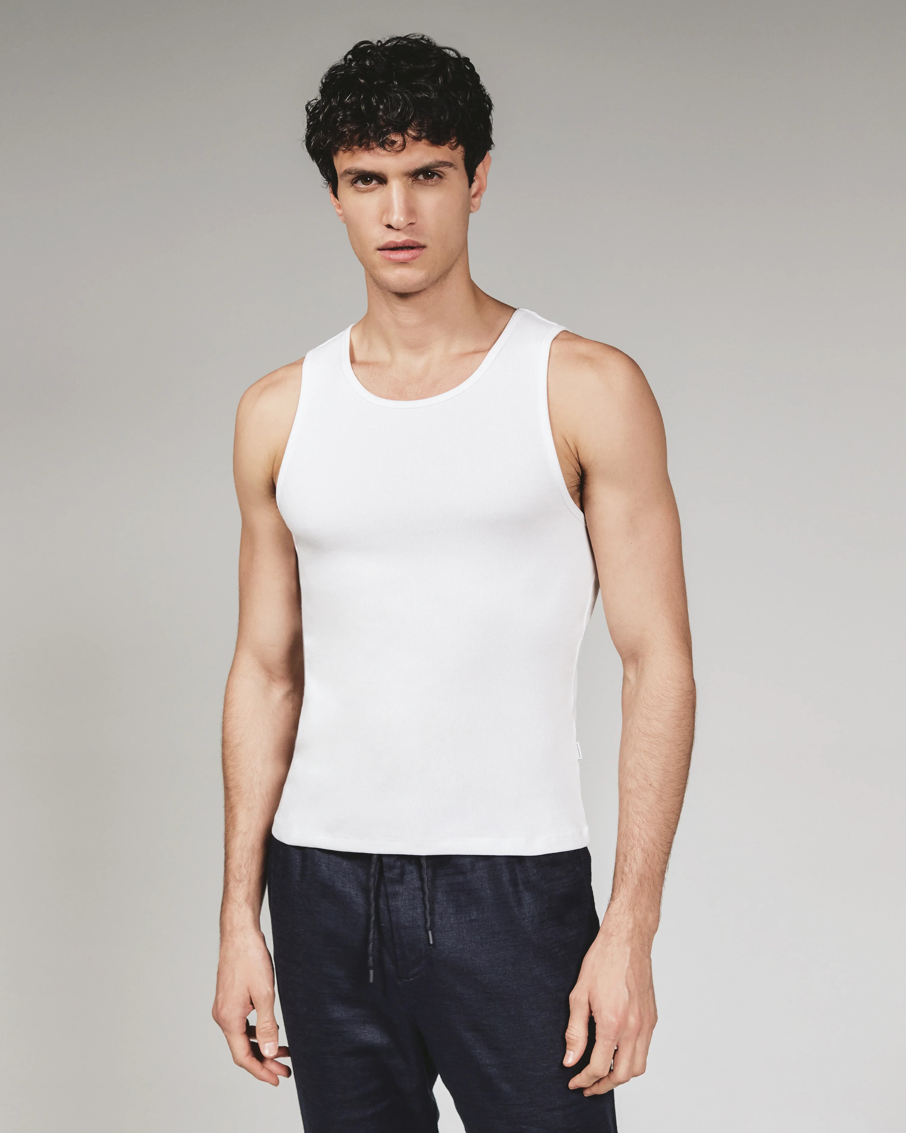 7DIAMONDS | Modal Ribbed Tank | 7Diamonds | 7Diamonds