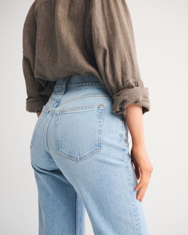 High Rise 90s Relaxed Jean | Abercrombie & Fitch (US)