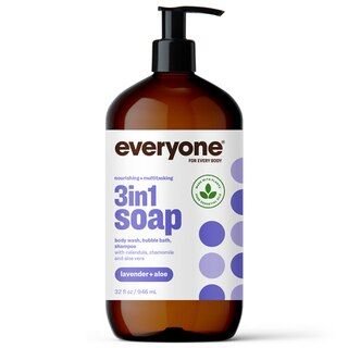 Everyone 3 in 1 Soap - Lavender and Aloe -- 32 fl oz | Vitacost.com