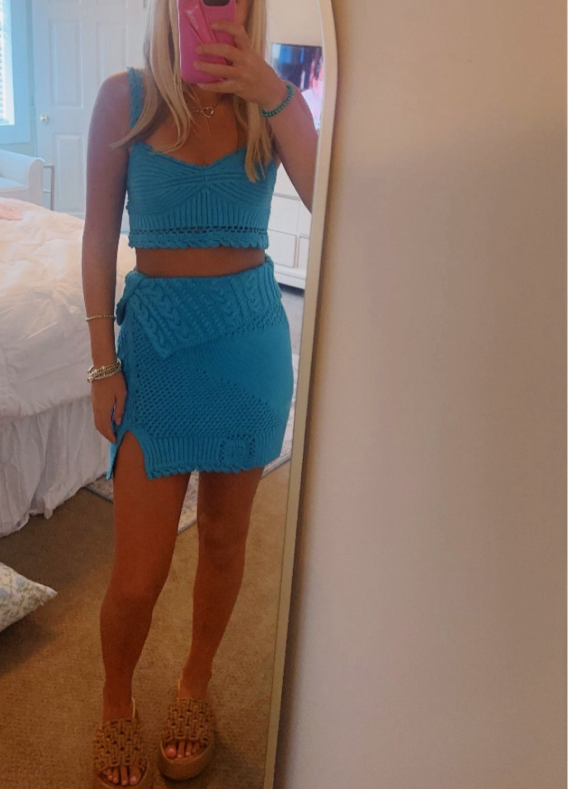 Blue Jonathan Simkhai set 💙

#LTKOver40 #LTKSeasonal #LTKStyleTip