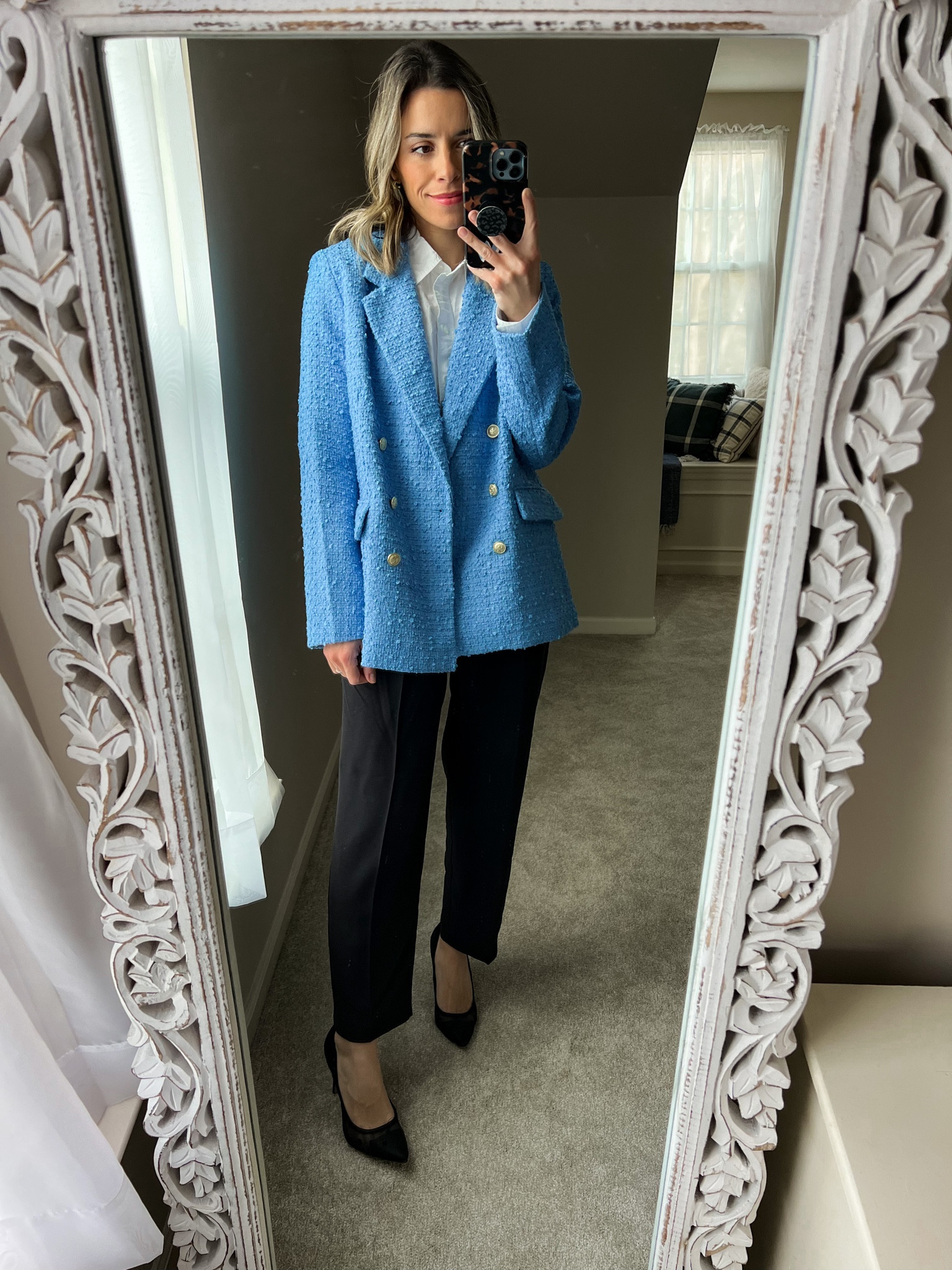 blazer size small 
pants size 4

Workwear, work, business, blazer

#LTKunder50 #LTKunder100 #LTKsalealert