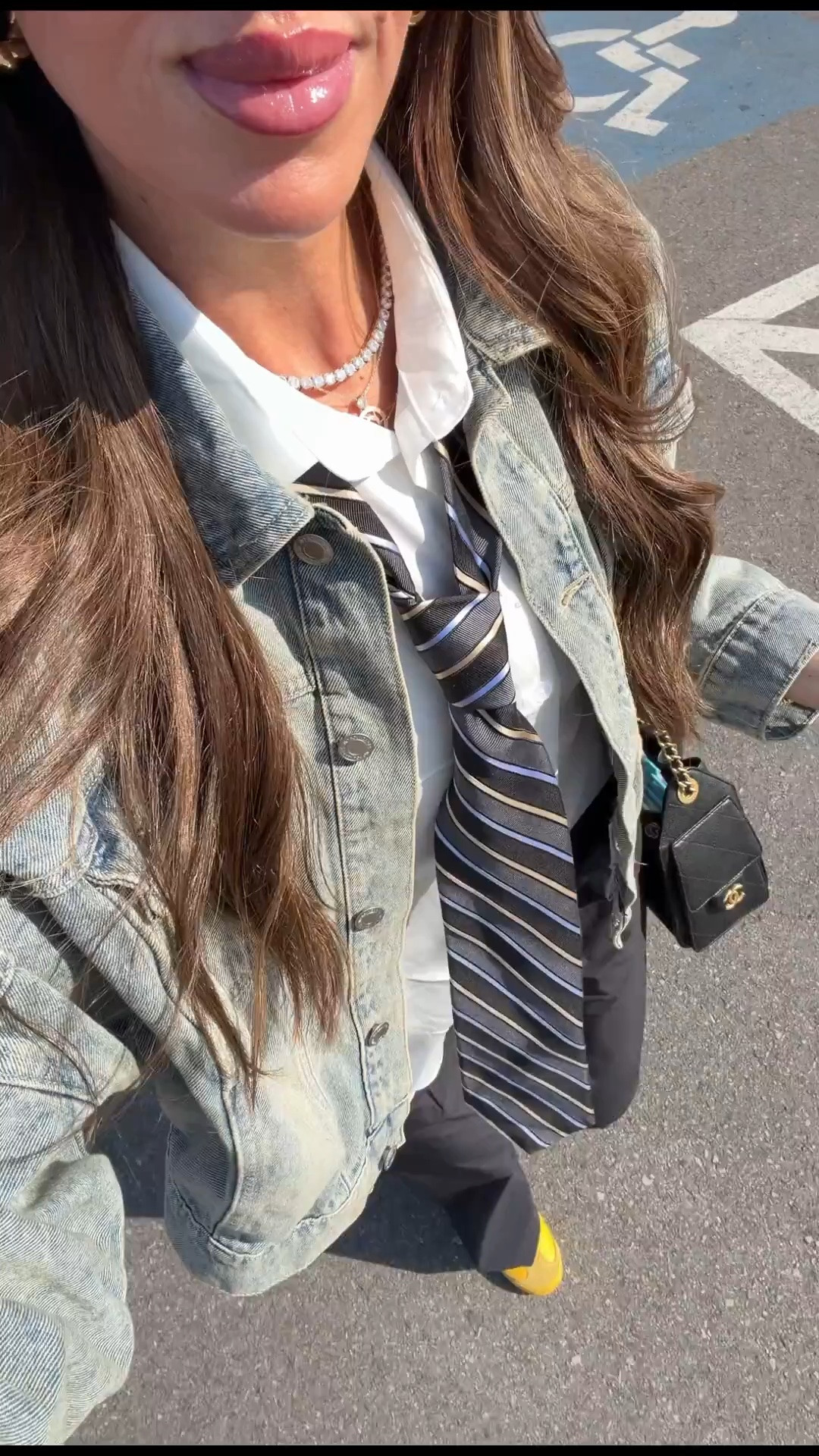 Street style ootd
Shirt - size S
Pants - size S
Jacket - size S

#LTKootd #LTKmomlife #LTKSeasonal