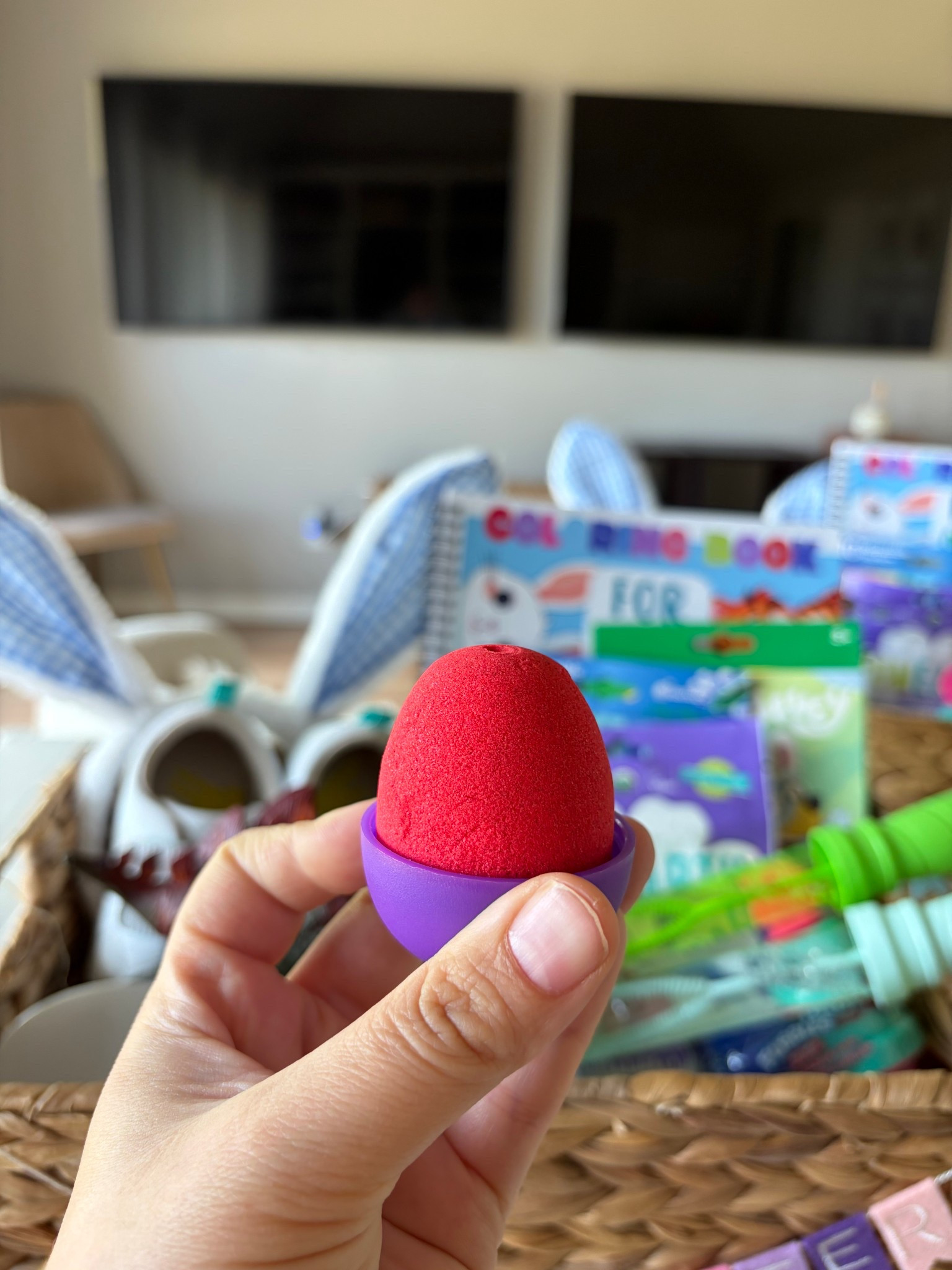 Kinetic sand eggs! 

#LTKmomlife #LTKKids #LTKSpringSale