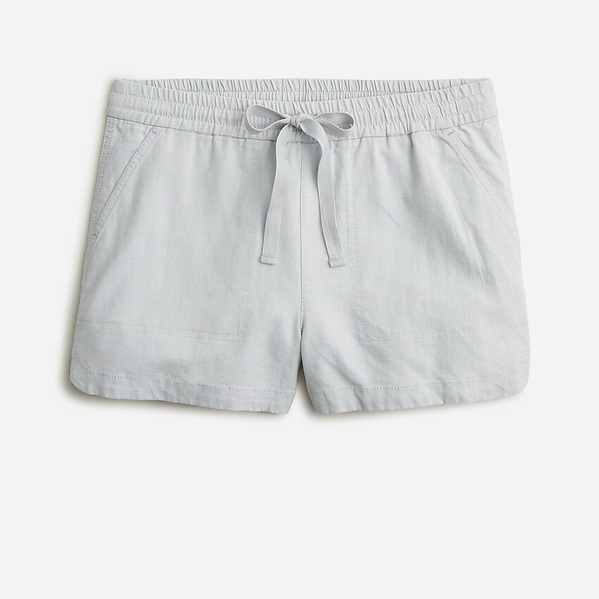 New seaside short in linen blend | J. Crew US