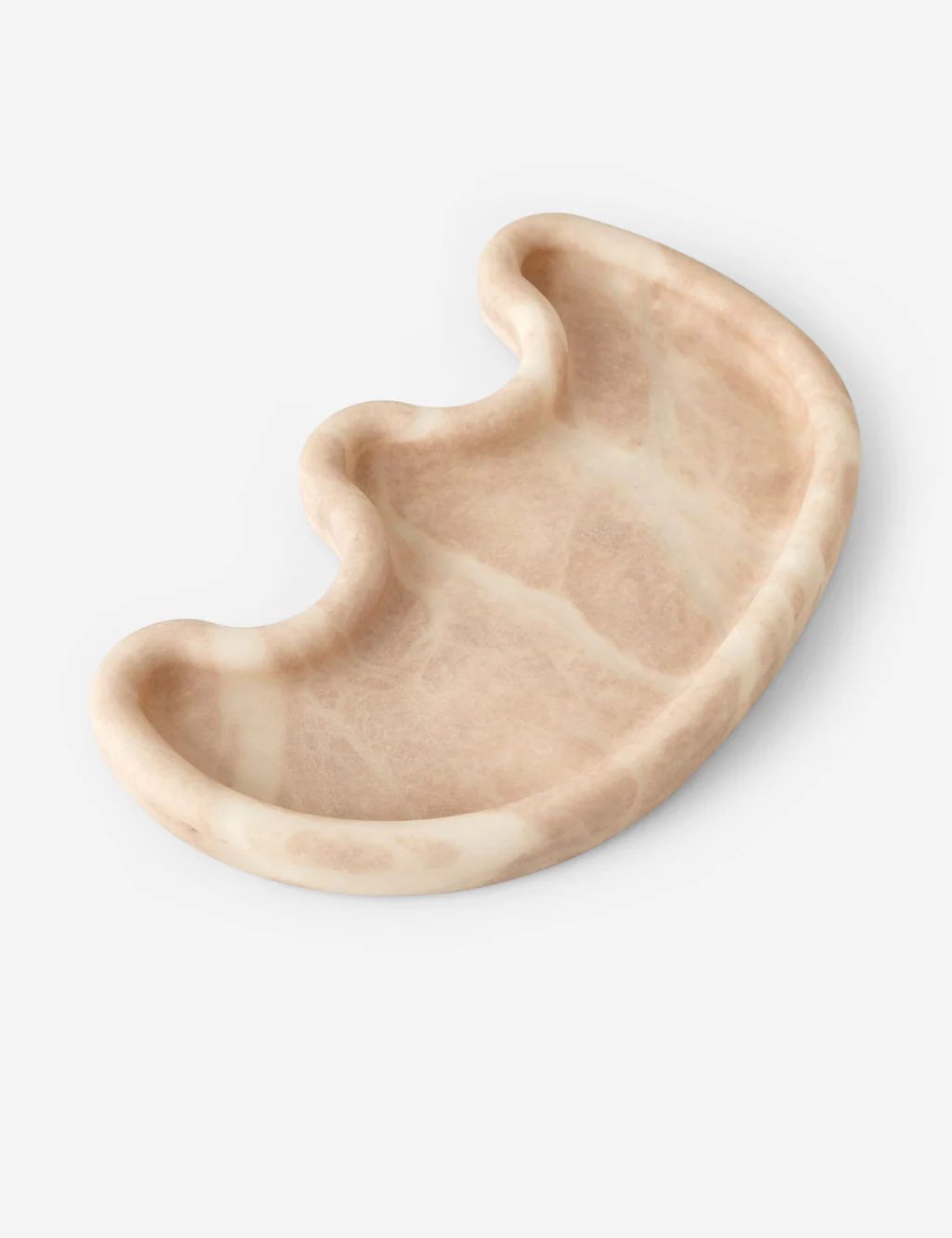 Amera Alabaster Tray | Lulu and Georgia 