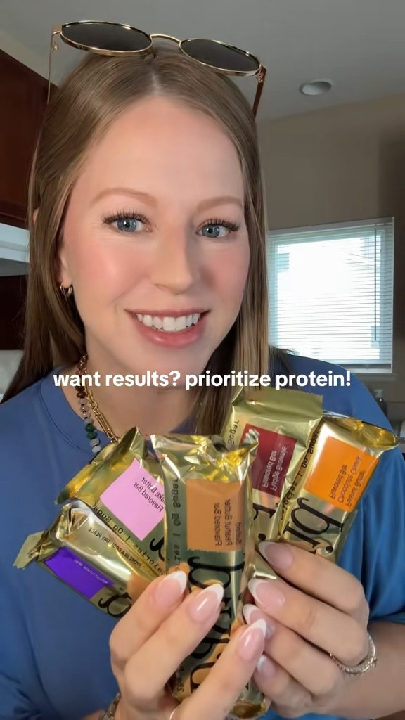 Fit girls hit their protein goals and these protein bars make it way too easy! 28g protein and only 150 calories!

David Protein Bar Flavors
• Blueberry Pie
• Chocolate Chip Cookie Dough
• Salted Peanut Buttere
• Peanut Butter Chocolate Chunk
• Cake Batter
• Fudge Brownie

#LTKActive