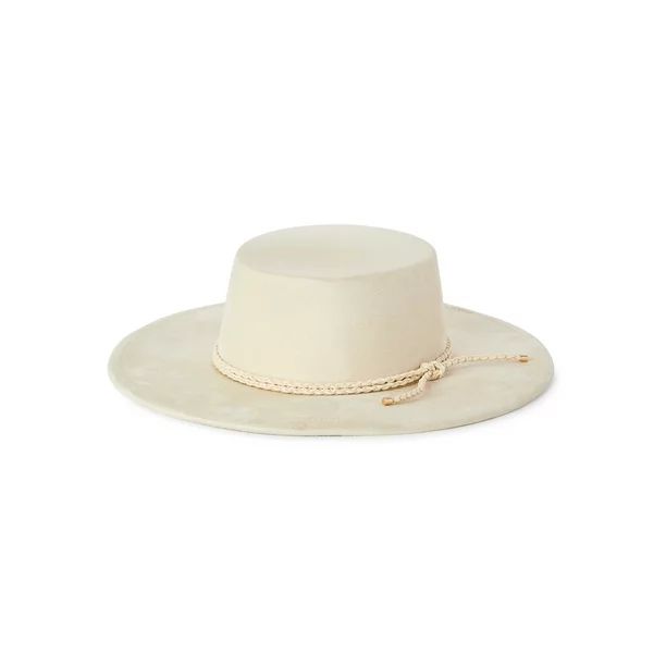 Time and Tru Boater Hat with Rope Trim | Walmart (US)