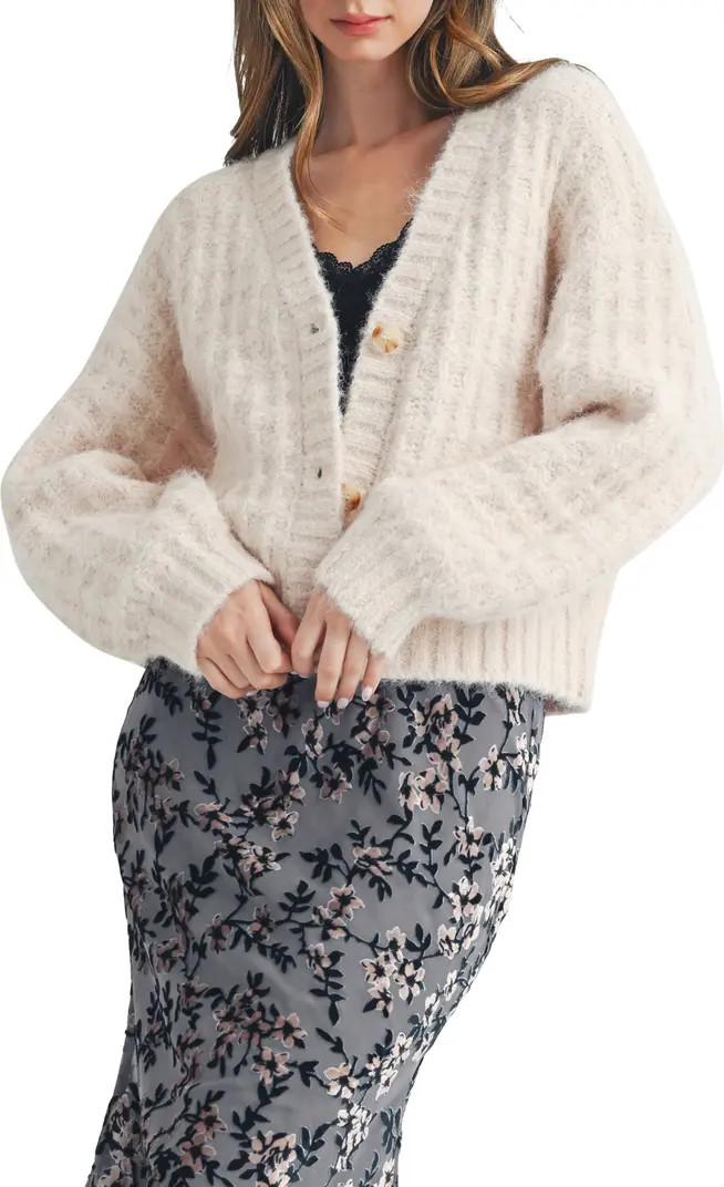 All in Favor Waffle Cardigan | Nordstrom | Nordstrom