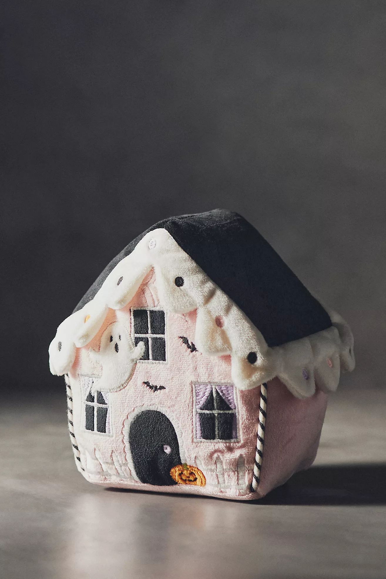 Mon Ami Pink Haunted House Plush Toy | Anthropologie (US)