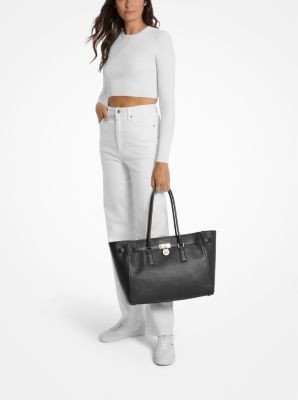 Hamilton Moderne Large Leather Tote Bag | Michael Kors US