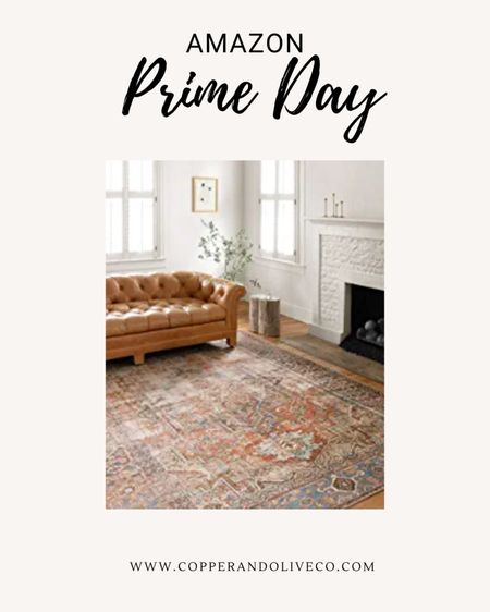 Amazon Prime Loloi Rug! We have this in our home and love it! 

#LTKxPrimeDay #LTKhome #LTKFind