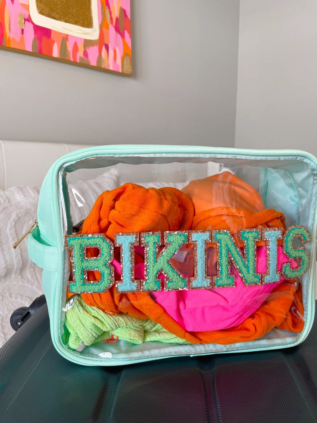 Clear Makeup Bag Collection | KenzKustomz