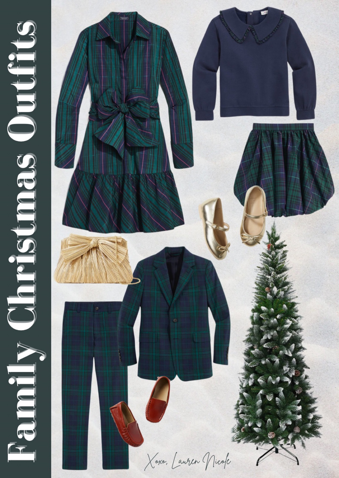 Holiday family photo outfits for the family! 

Womens sizes small, medium, large , XL. 

Family photos 
Christmas card photos
Family Christmas photos 
Christmas tree
Boys Christmas outfits 
Boys blazer 
Boys plaid blazer
Boys plaid pants
Boys shoes 
Boys Christmas shoes
Boys holiday outfits 
Boys church outfits 
Christmas pictures
Girls outfit Christmas 
Christmas outfit girls 
Plaid skirt girls
Girls plaid skirt 
Girls holiday outfits 
Girls Christmas outfits 
Girls Christmas shoes 
Girls gold shoes 
Girls bubble skirt 
Plaid dress 
Christmas dress
Christmas party dress 
Christmas party outfits 
Family Christmas outfits 
Matching Christmas outfits 
#LTKshoecrush
#LTKitbag
#LTKkids
#LTKmens
#LTKfamily
#LTKbaby
#LTKSeasonal
#LTKparties
#LTKHoliday
#LTKover40
