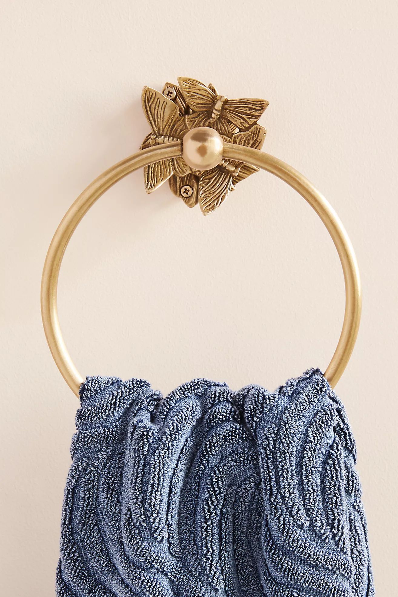 Melody Towel Ring | Anthropologie (US)