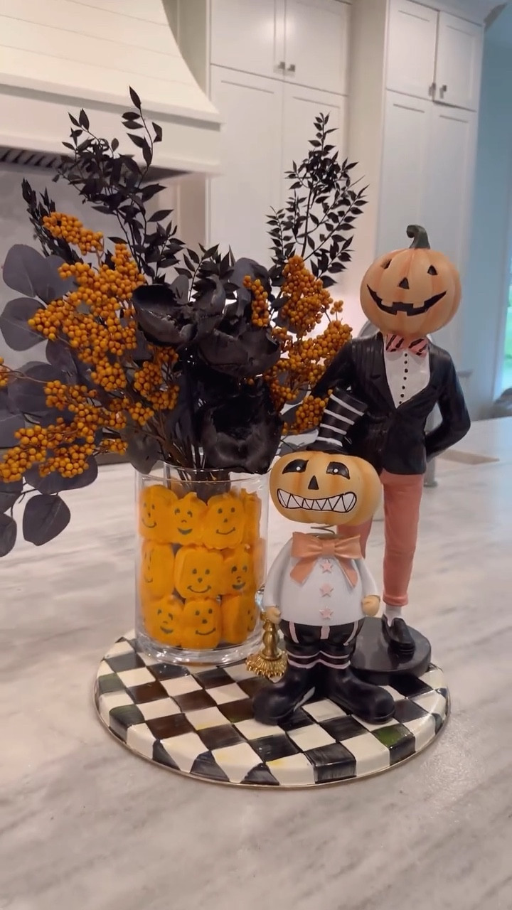 Pumpkin peeps arrangement 

#LTKSeasonal #LTKHome #LTKFallSale