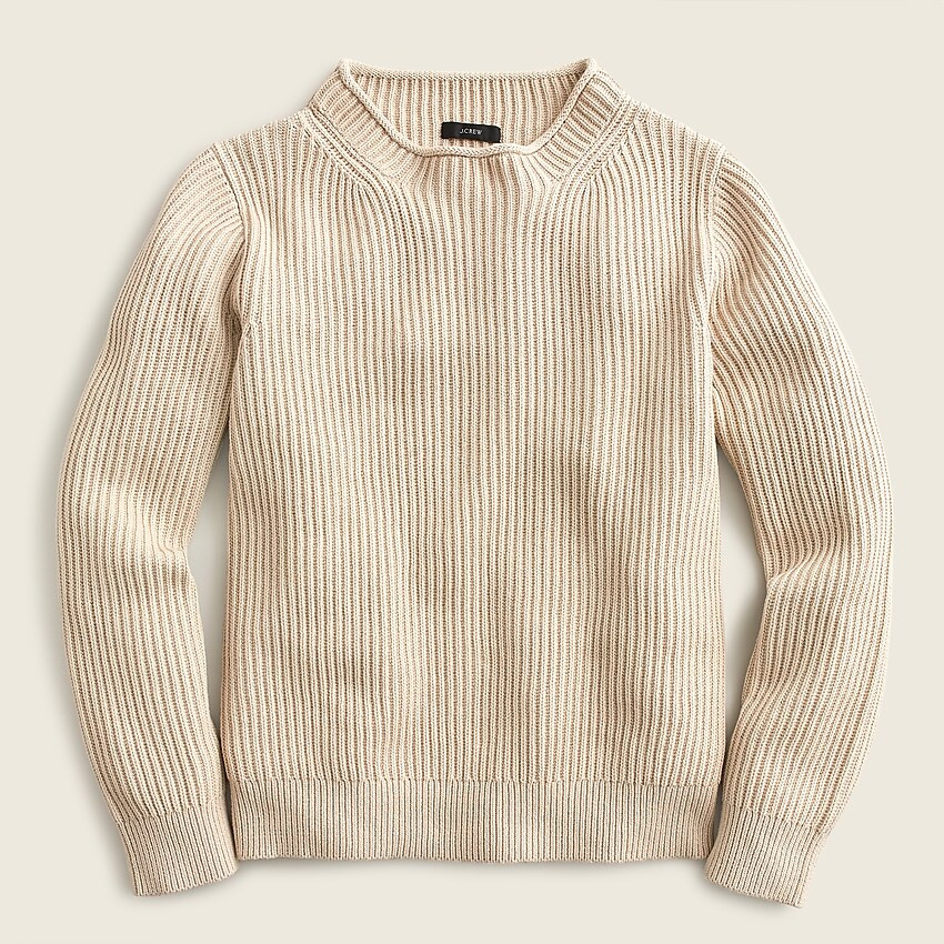 Rollneck pullover sweater | J. Crew US