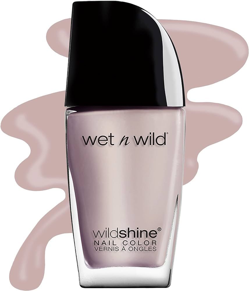 wet n wild Wild Shine Nail Polish, Off White Yo Soy, Nail Color | Amazon (US)