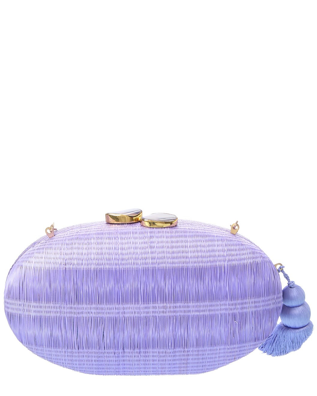 Raf\u00e9 Joanna Straw Clutch | Gilt & Gilt City