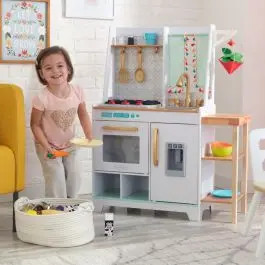 Boho Bungalow Wooden Play Kitchen | KidKraft