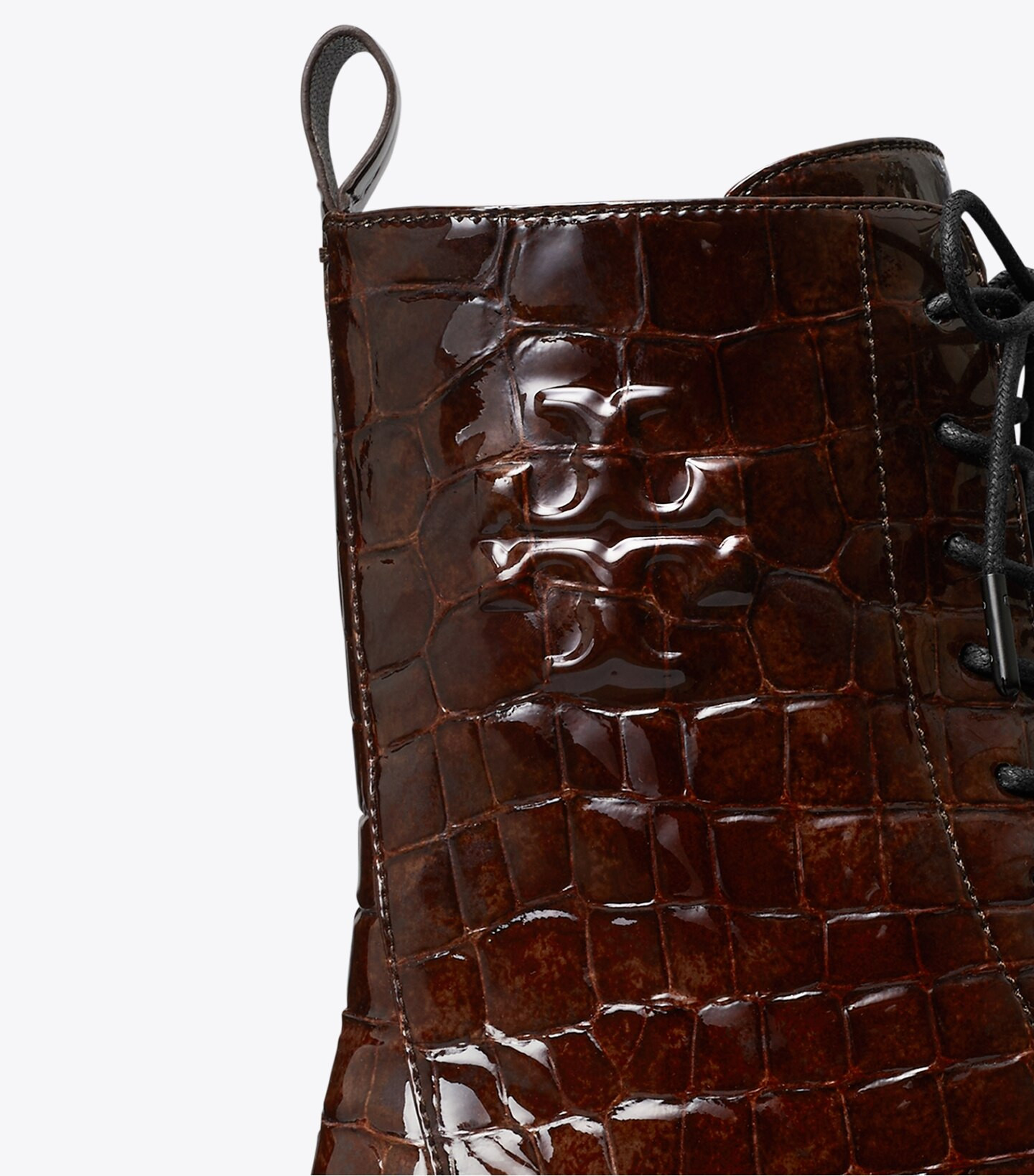 DOUBLE T COMBAT BOOT | Tory Burch (US)