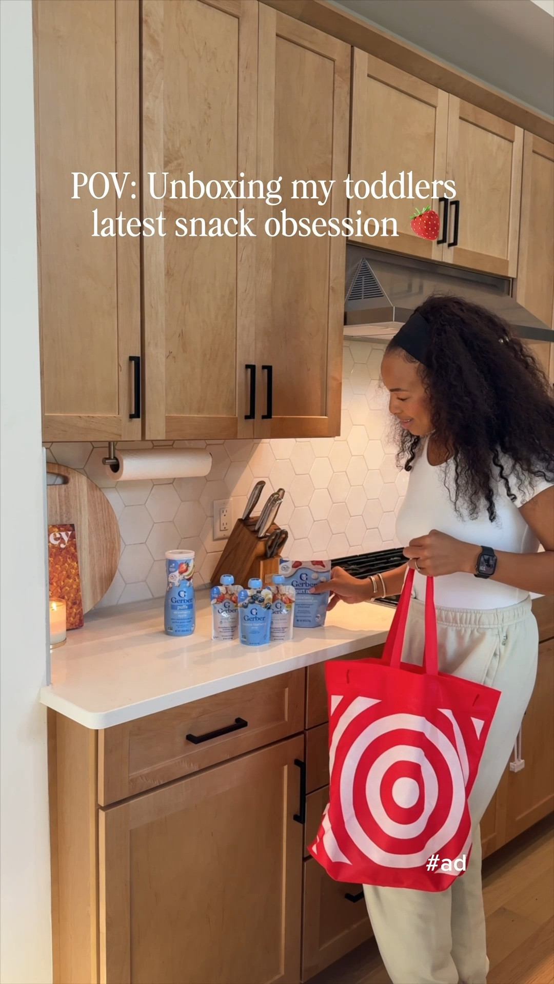 You can never go wrong with Gerber snacks for the little ones
#ad #TargetPartner #Target @gerber @target


#LTKBaby #LTKBump #LTKKids