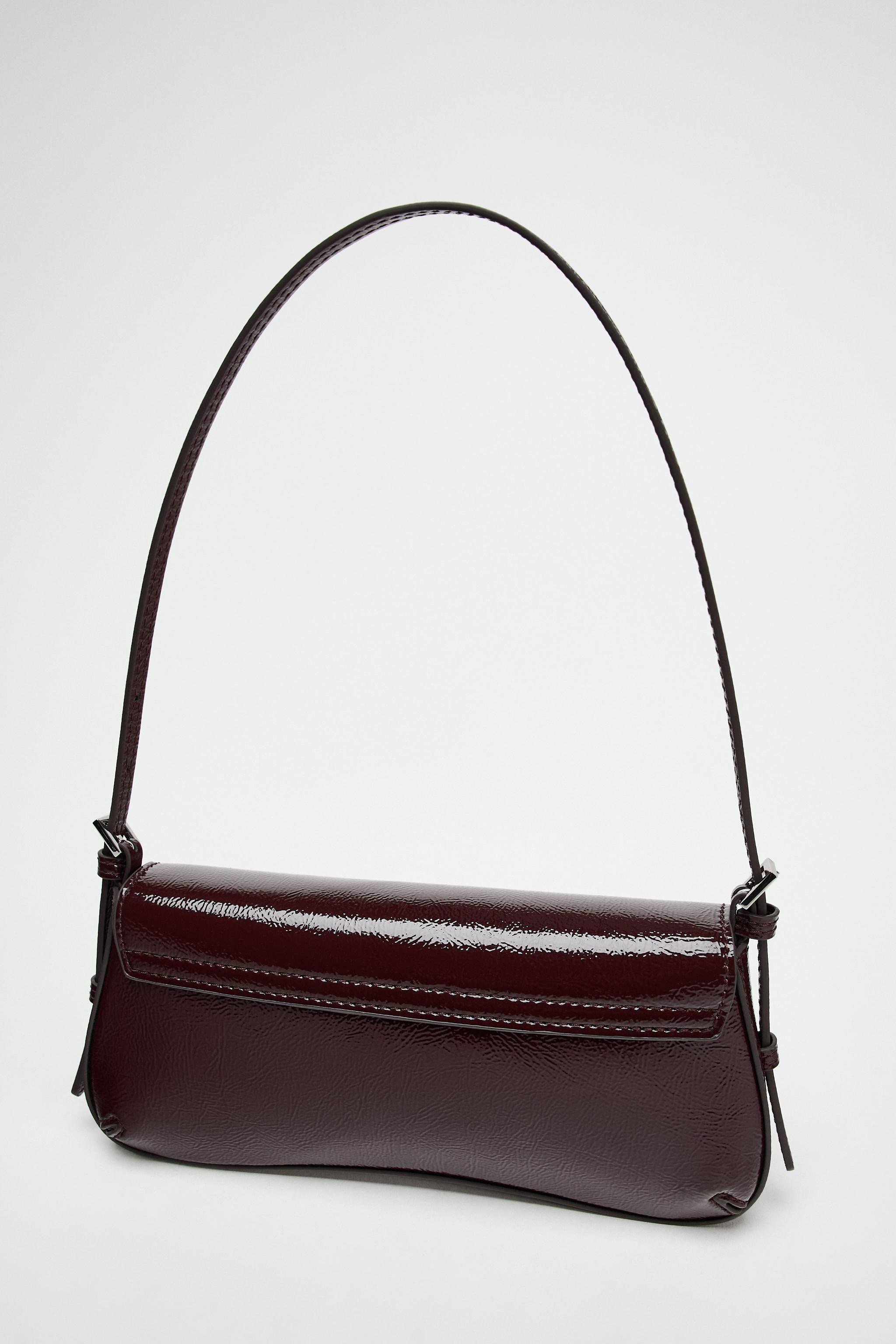FLAP SHOULDER BAG | Zara US
