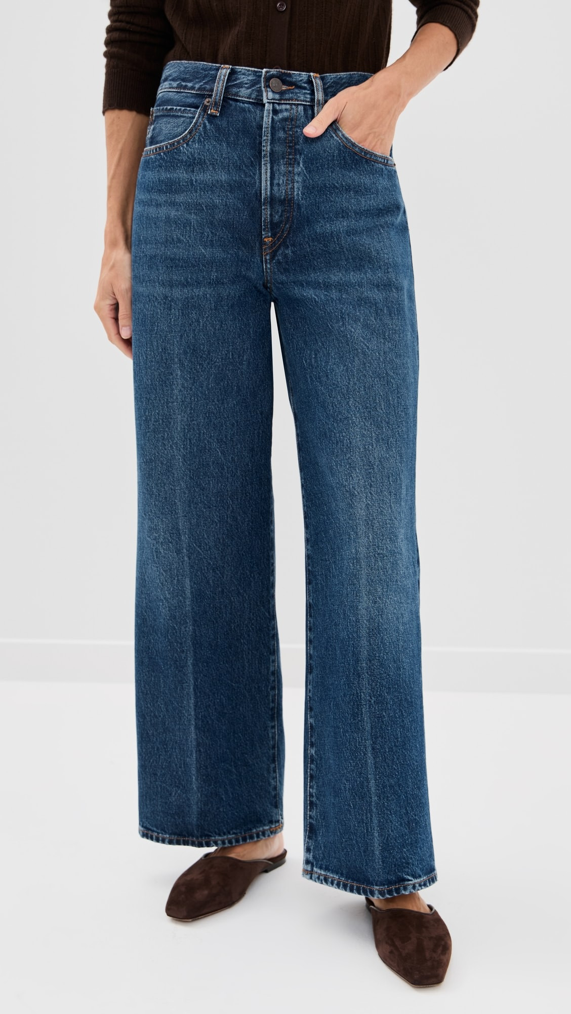The Pixie Petite Collegiate Jeans | Shopbop