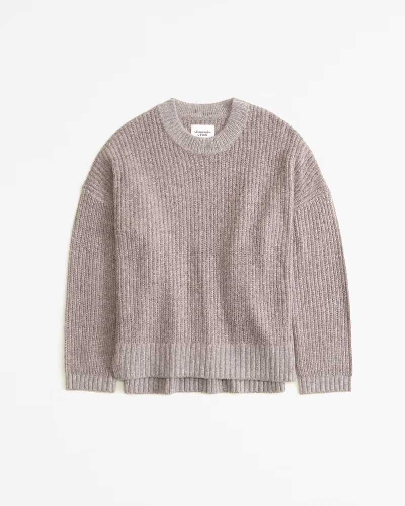 Women's Easy Crew Sweater | Women's New Arrivals | Abercrombie.com | Abercrombie & Fitch (US)