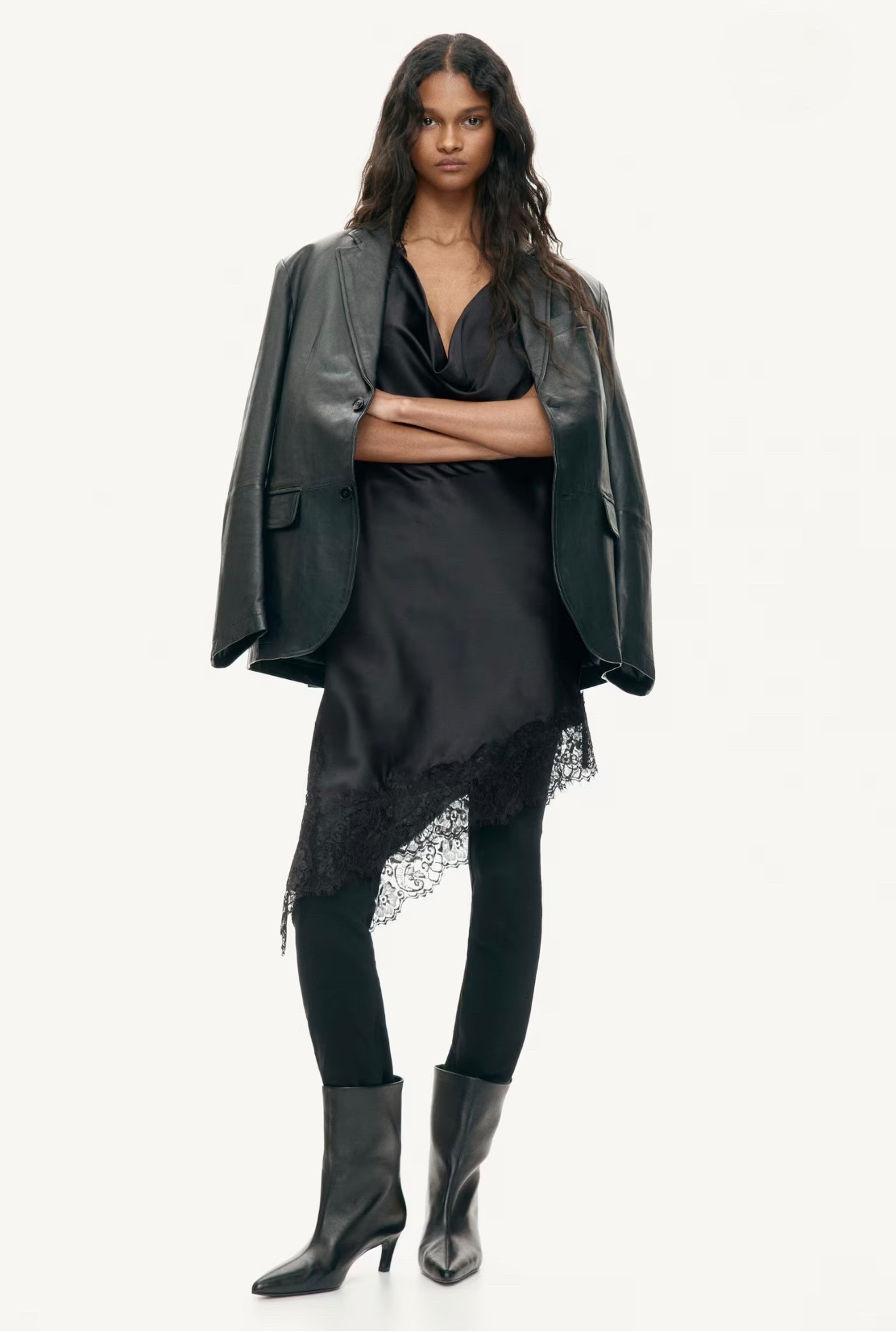 date night outfits

SATIN HALTERNECK DRESS

#spring #outfit #dress #streetstyle 

#LTKSeasonal #LTKOver40 #LTKFestival