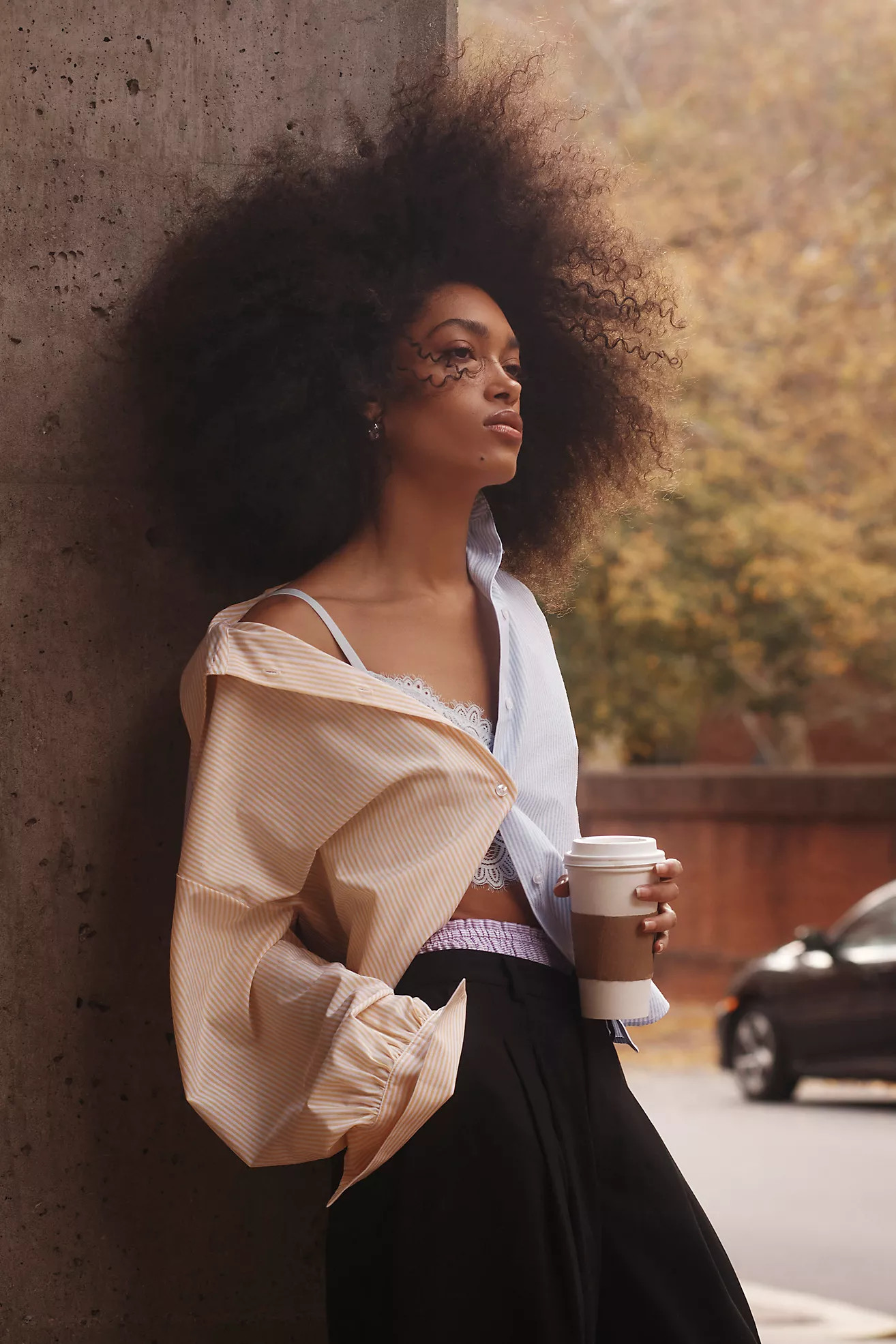 By Anthropologie Classic Buttondown Top | Anthropologie (US)