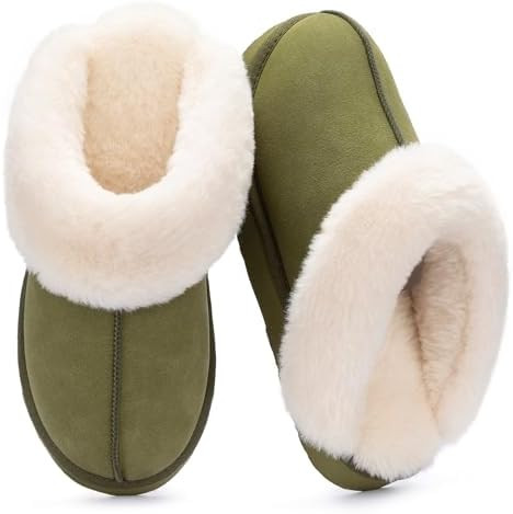 LazyStep Women's Madge Fuzzy Slippers | Amazon (US)