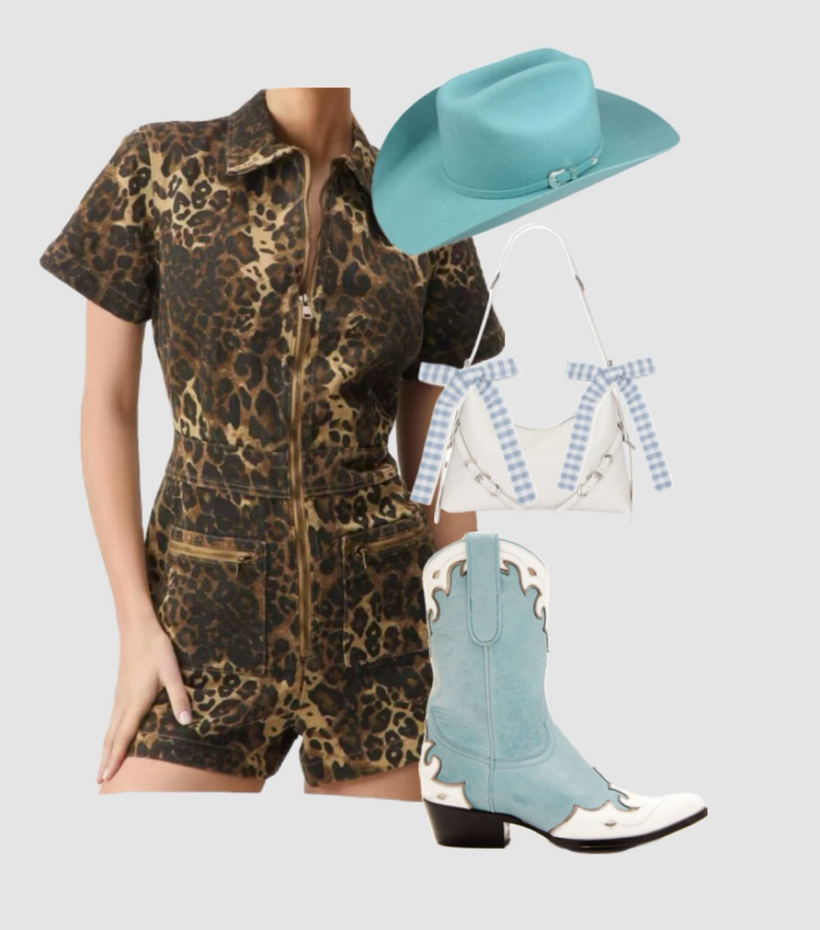 Funky stagecoach outfit 💙