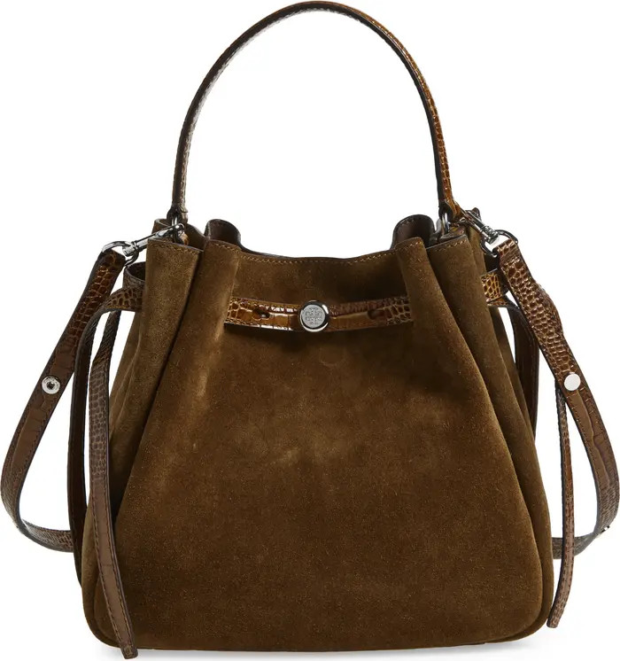 Romy Suede Bucket Bag | Nordstrom