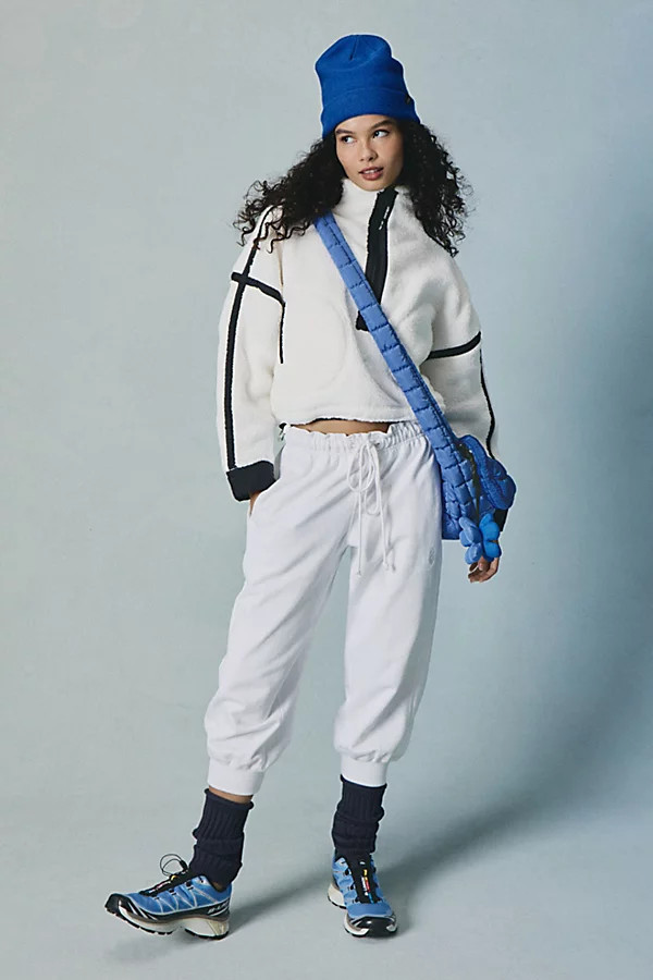 Flutter Cropped Joggers | Free People (Global - UK&FR Excluded)