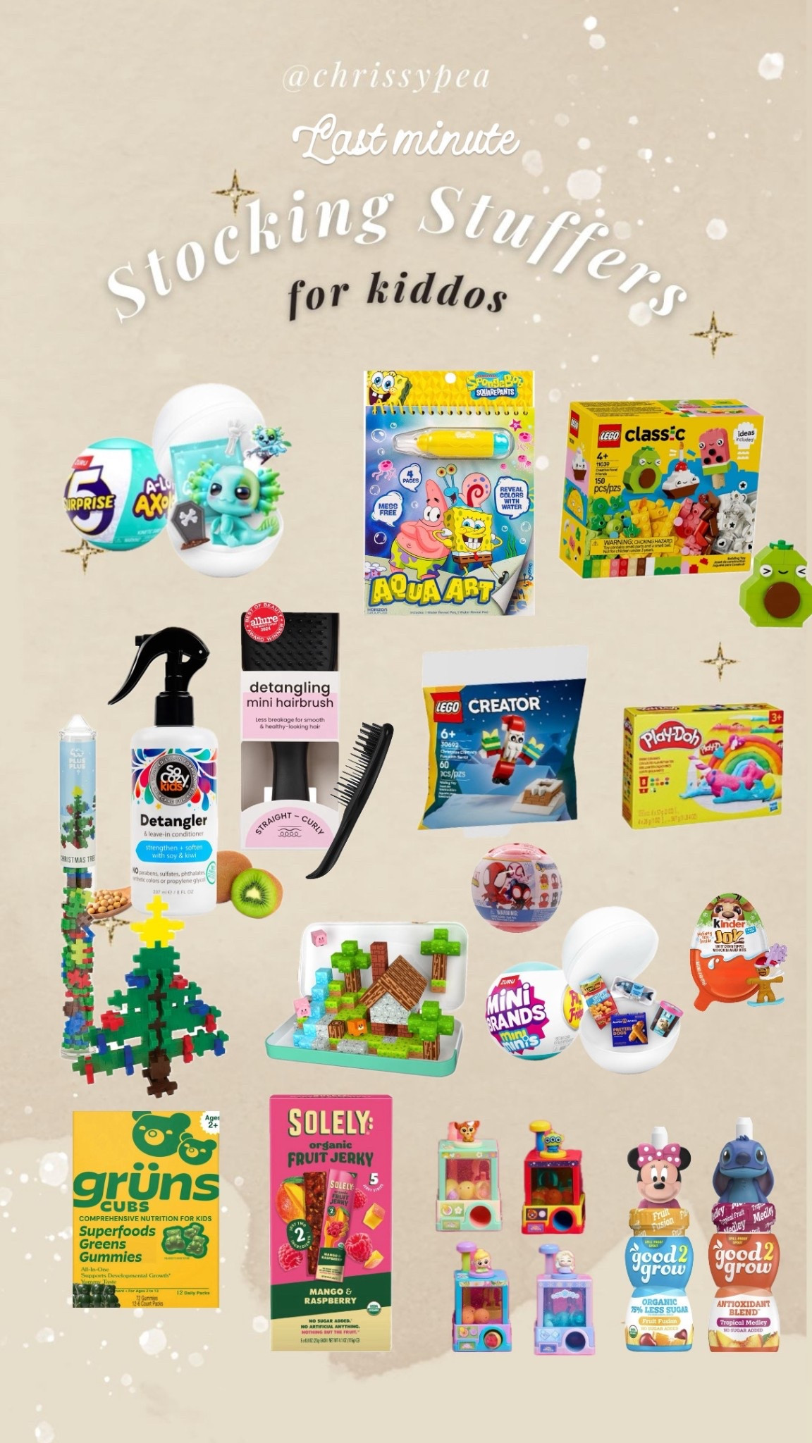 Last minute stoking stuffers for kiddos that arrive in time! 

#LTKHoliday #LTKSaleAlert #LTKGiftGuide