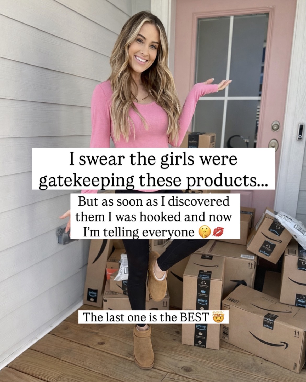 If you know… you know.
And if you don’t — this is your sign to pay attention 👀

These are the products that slowly made their way into my routine… and now I can’t imagine going back. Honestly still wondering why no one told me sooner.

No gatekeeping over here — sharing the good stuff.
Comment LINKS and I’ll send everything your way 🤍

Follow for mom finds, wellness swaps, and things actually worth the hype.
#momhacks #momroutine #mommusthaves #wellnessfinds #momlife


#LTKmomlife #LTKselfcare #LTKmorningroutine